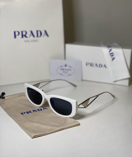 نظارة Pرادا بذراع معدني - متوفرة بلونين