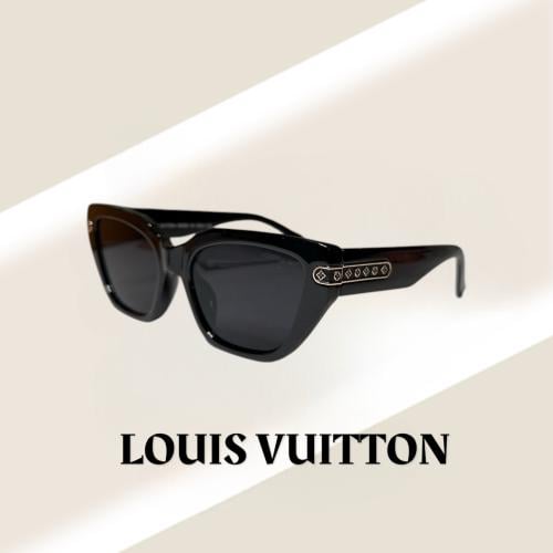 نظارة لويس فيتون باللون الاسود