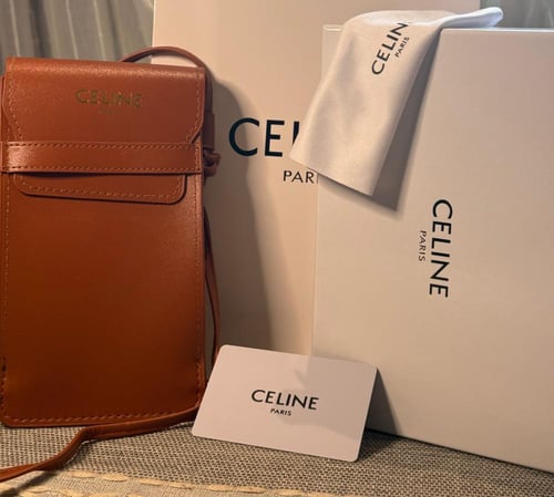 نظارة سيلين سداسي باللون الروز قولد -2-