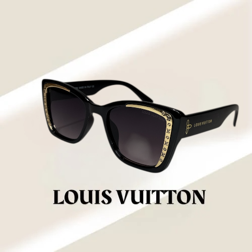 نظارة لويس فيتون Cat Eye باللون الاسود