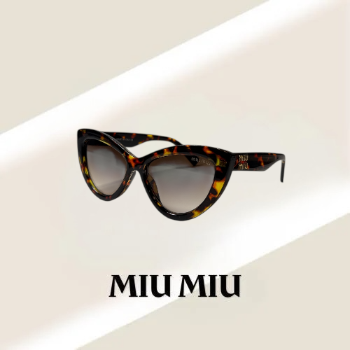 نظارة ميو ميو Cat eye تايقر