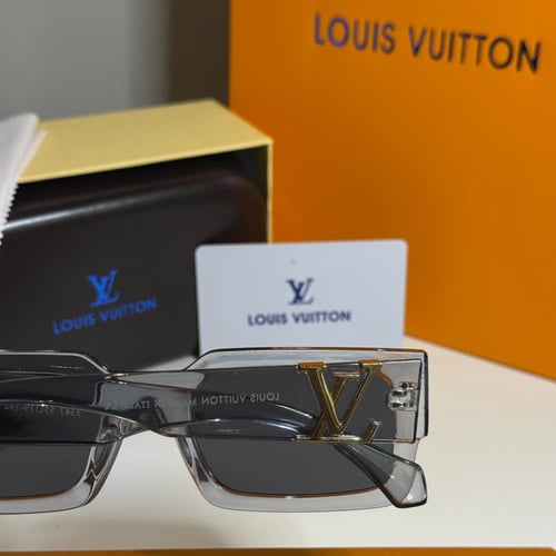 نظارة لويس فيتون بإطار شفاف