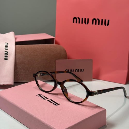 نظارة ميو ميو تايقر عدسة شفافة