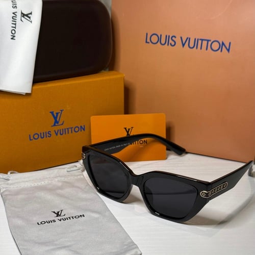 نظارة لويس فيتون باللون الاسود