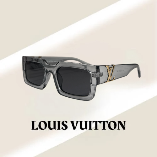 نظارة لويس فيتون بإطار شفاف