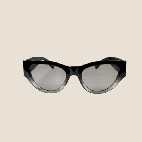 نظارة سان لوران باللون الاسود والشفاف