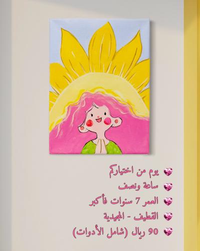 رسم على كانڤس