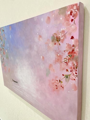 ارسميها بنفسك معي لوحة حالمة