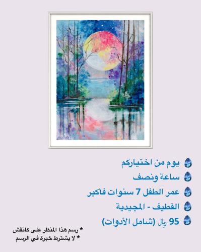 رسم على كانڤس