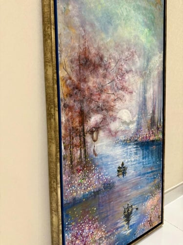 تحت ضوء القمر