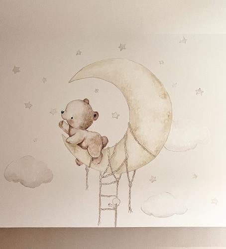 جدارية لغرفة اطفال