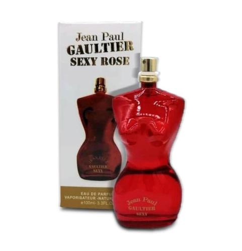 The pheromone perfume Gaultier Rose Eau de Parfum...