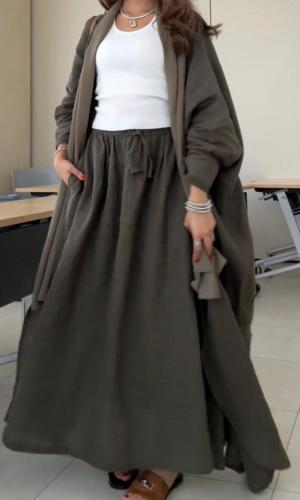 A line skirt | Color made to order