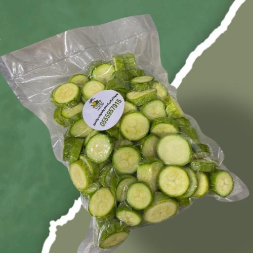 كوسة مقطعة