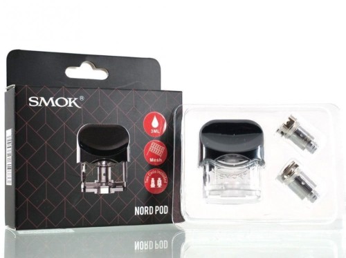 بودات نورد 1 ميش - SMOK NORD 1 REPLACEMENT POD MES...