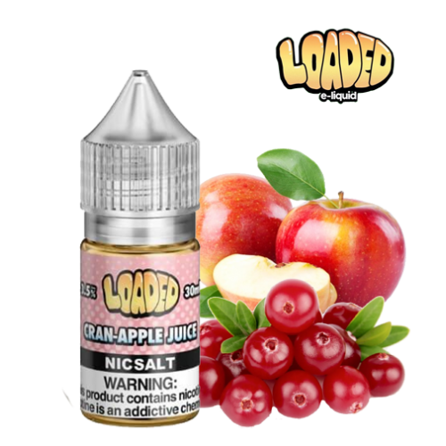 Loaded Cran Apple - Salt Nicotine