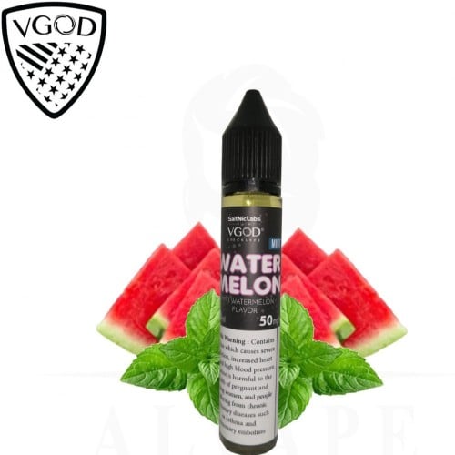 نكهة فيقود نعناع بطيخ سولت نيكوتين - VGOD WATERMEL...