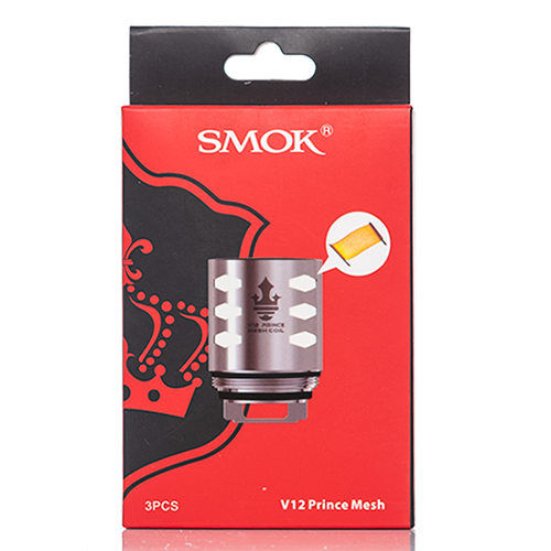 كويلات سموك V12 Prince mesh coil 0.15ohm
