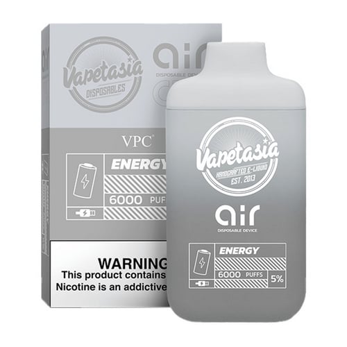 سحبة سيجارة فيبتازيا اير 6000 موشة مشروب الطاقة VA...