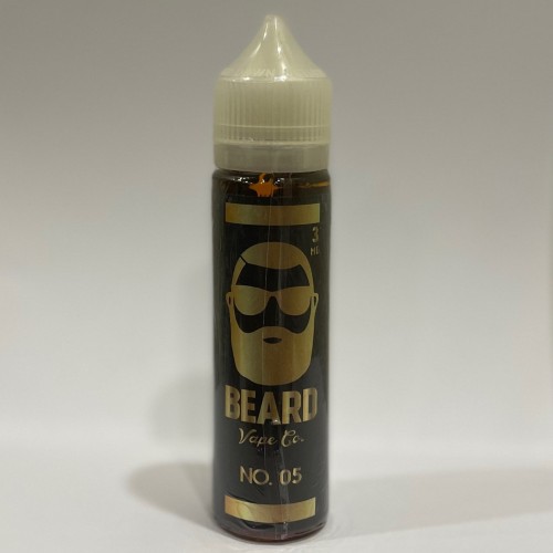 نكهة بيرد رقم 5 - No.05 - BEARD VAPE CO - 60ML