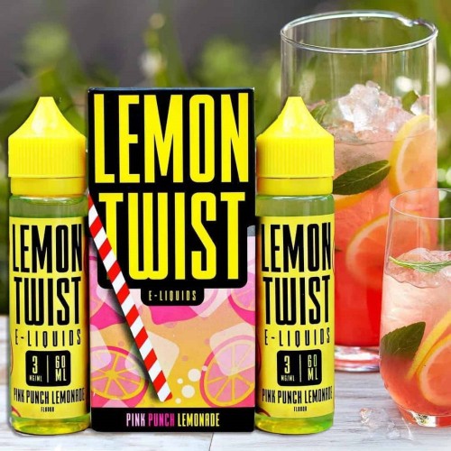 LEMON TWIST Pink Punch Lemonade - 60ML