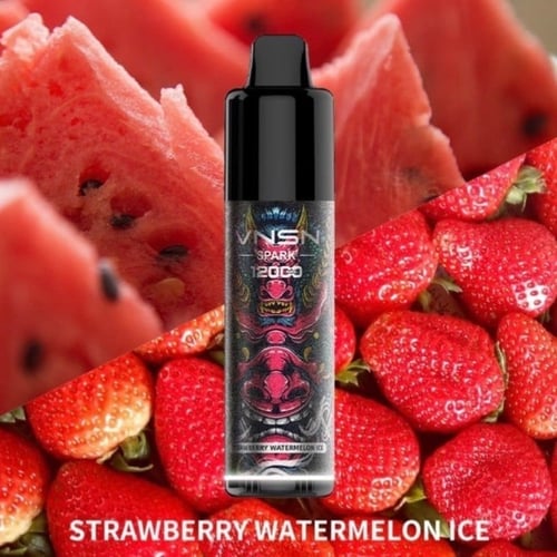 سحبة فنسن سبارك 12000 موشة فراولة بطيخ ايس VNSN 12...