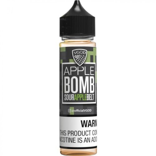 VGOD Apple Bomb Sour Apple - 60ML