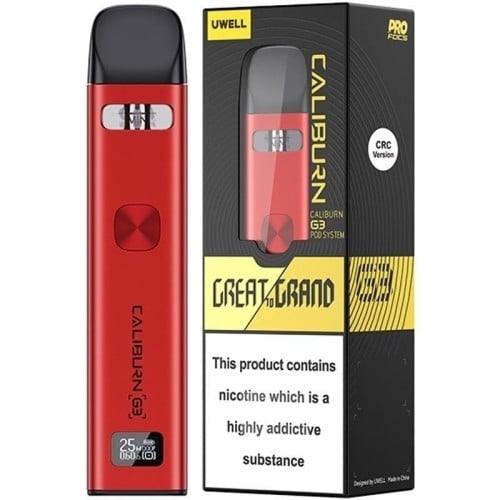 سحبة كاليبرن جي 3 بود كيت من يو ويل Uwell Caliburn...