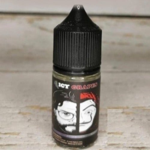 Ripe Vapes Icy Grapes - Salt Nicotine