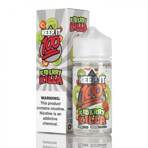 KEEP IT 100 KIBERRY KILLA - 100ML