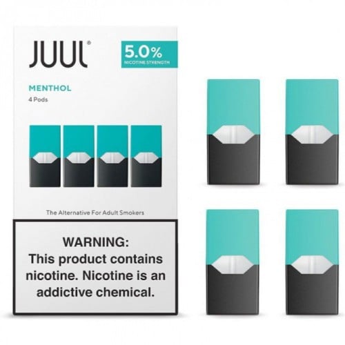 بودات جول معباة بنكهة المنثول - JUUL Pods Menthol