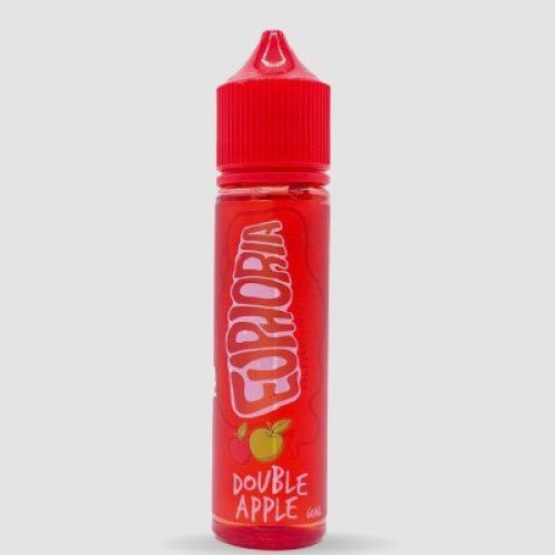 نكهة ايفوريا تفاحتين Euphoria Double Apple - 60ML