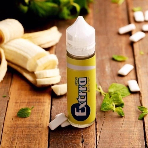 Extra Banana Mint - 60ML
