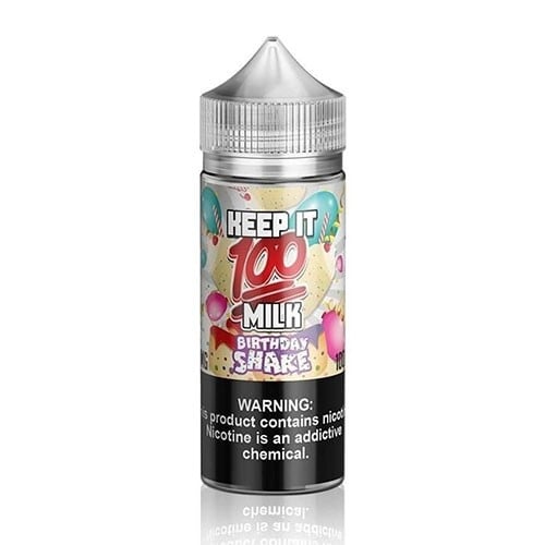 KEEP IT 100 MILK BIRTHDAY SHAKE - 100ML