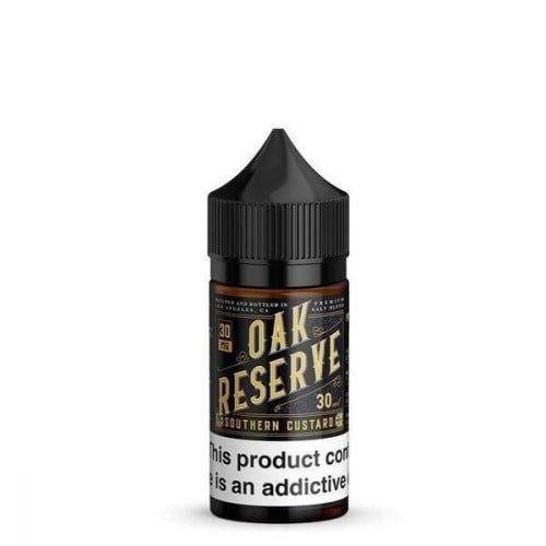 Oak Reserve Southern Custard - Salt Nicotine