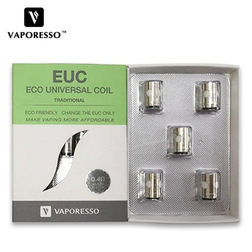 كويلات VAPORESSO-EUC ECO UNIVERSAL COILS - TRADITI...