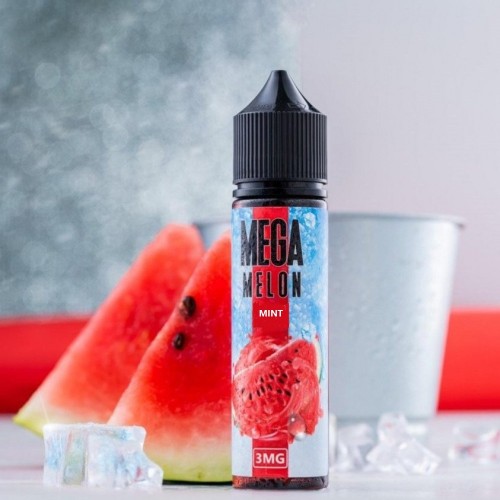 نكهة ميجا بطيخ منت - MEGA MELON MINT - 60ML