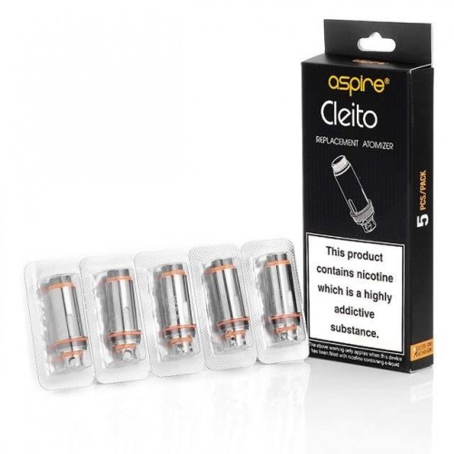 كويلات اسباير كليتو - aspire cleito replacement at...