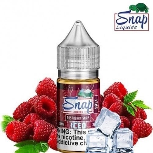 SNAP RASPBERRY ICED - Salt Nicotine