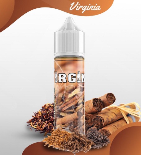 نكهة فيرجينيا توباكو - Virginia Tobacco - 60ML