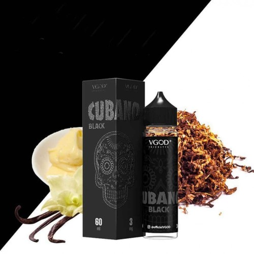 نكهة فيقود كوبانو بلاك - VGOD Cubano Black - 60ML