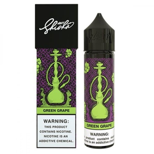 ناستي شيشة عنب - NASTY Shisha Green Grape - 60ML