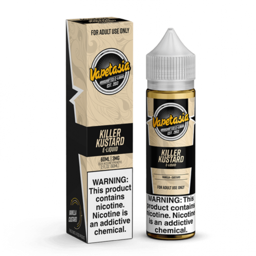 نكهة كيلر كاسترد - VAPETASIA KILLER KUSTARD 60ML