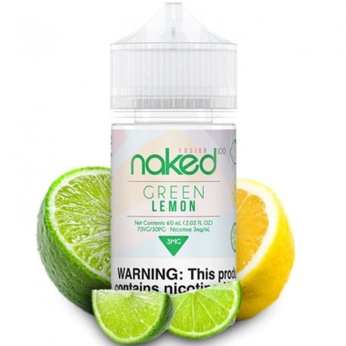 Naked Green Lemon - 60ML