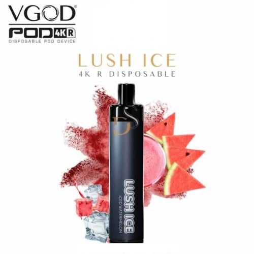 سحبة فيقود 4k لوش ايس 4000 موشة VGOD POD 4K Dispos...