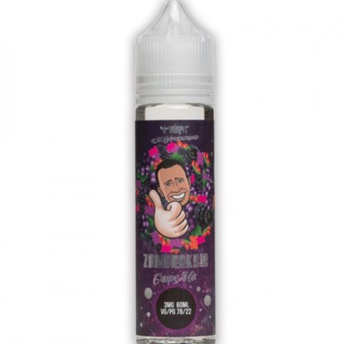 نكهة دكتور فيب مكس عنب - ZAMBROKSIS GRAPE MIX- 60M...