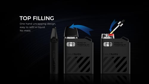 سحبة سيجارة يو ويل كوكو ايه كيه تو الجديدة - Uwell...
