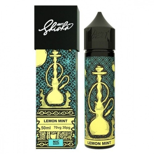 ناستي شيشة ليمون نعناع 60 ملي - NASTY SHISHA LEMON...