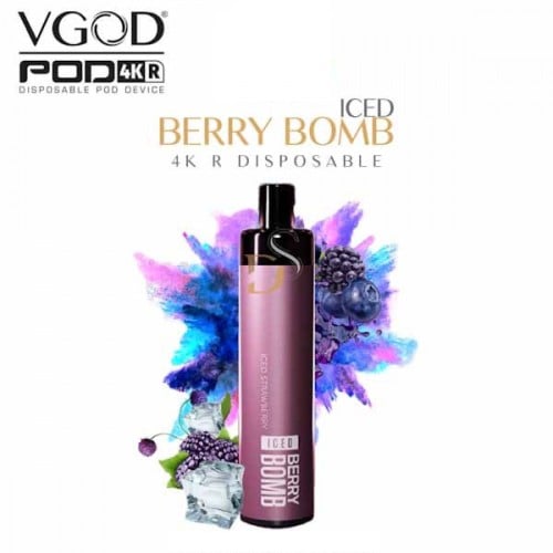 سحبة فيقود 4k بيري بومب ايس 4000 موشة VGOD POD 4K...
