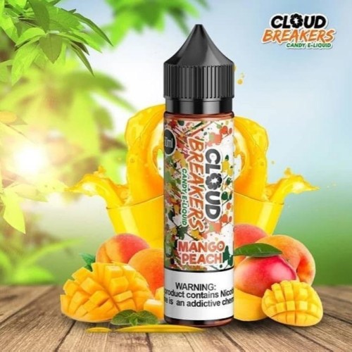 Cloud Breakers Mango Peach - 60ML